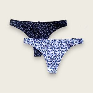 2pk Victoria’s Secret Thong Panty Lot Medium New